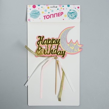 Топпер для торта