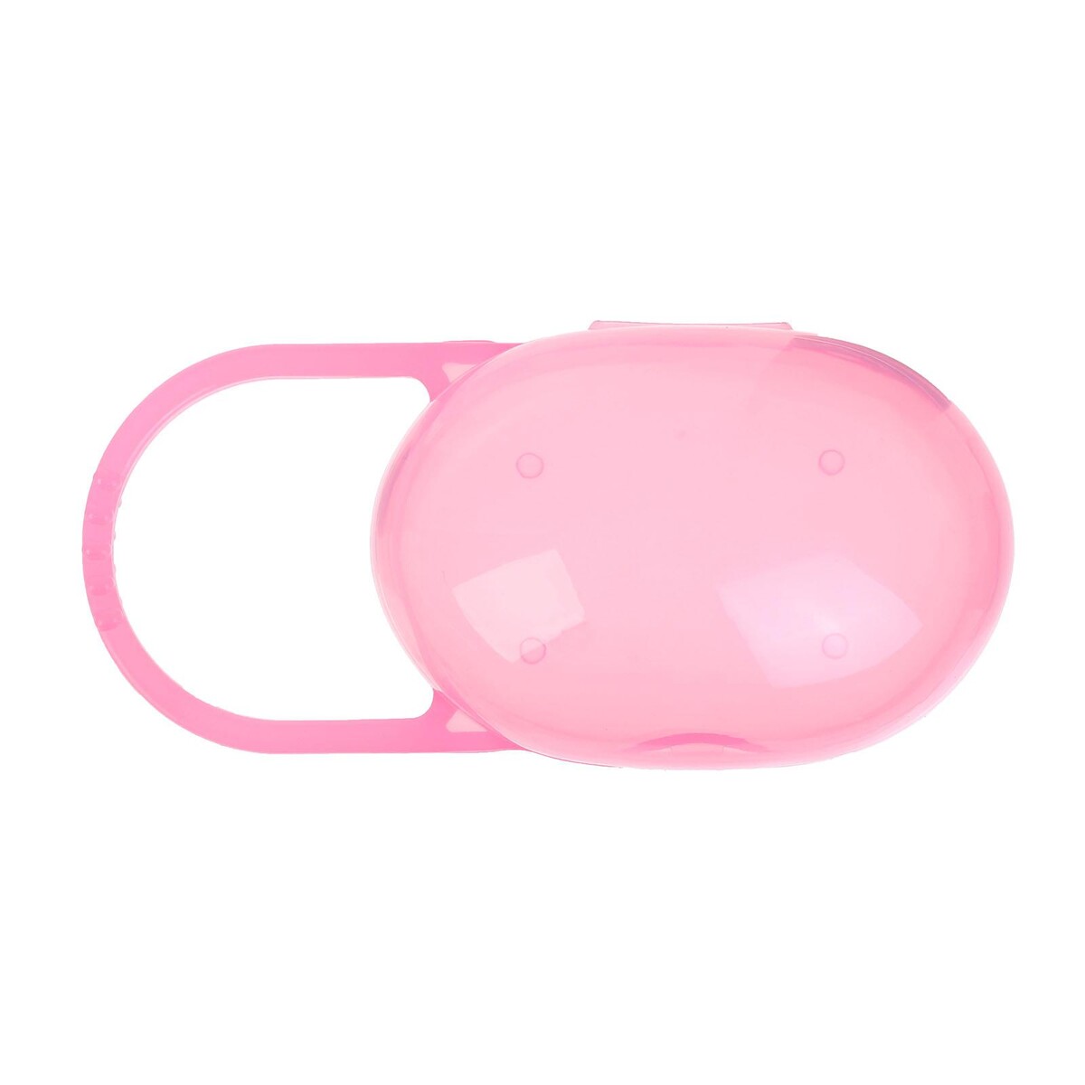 фото Контейнер для хранения и стерилизации детских сосок и пустышек, цвет розовый крошка я