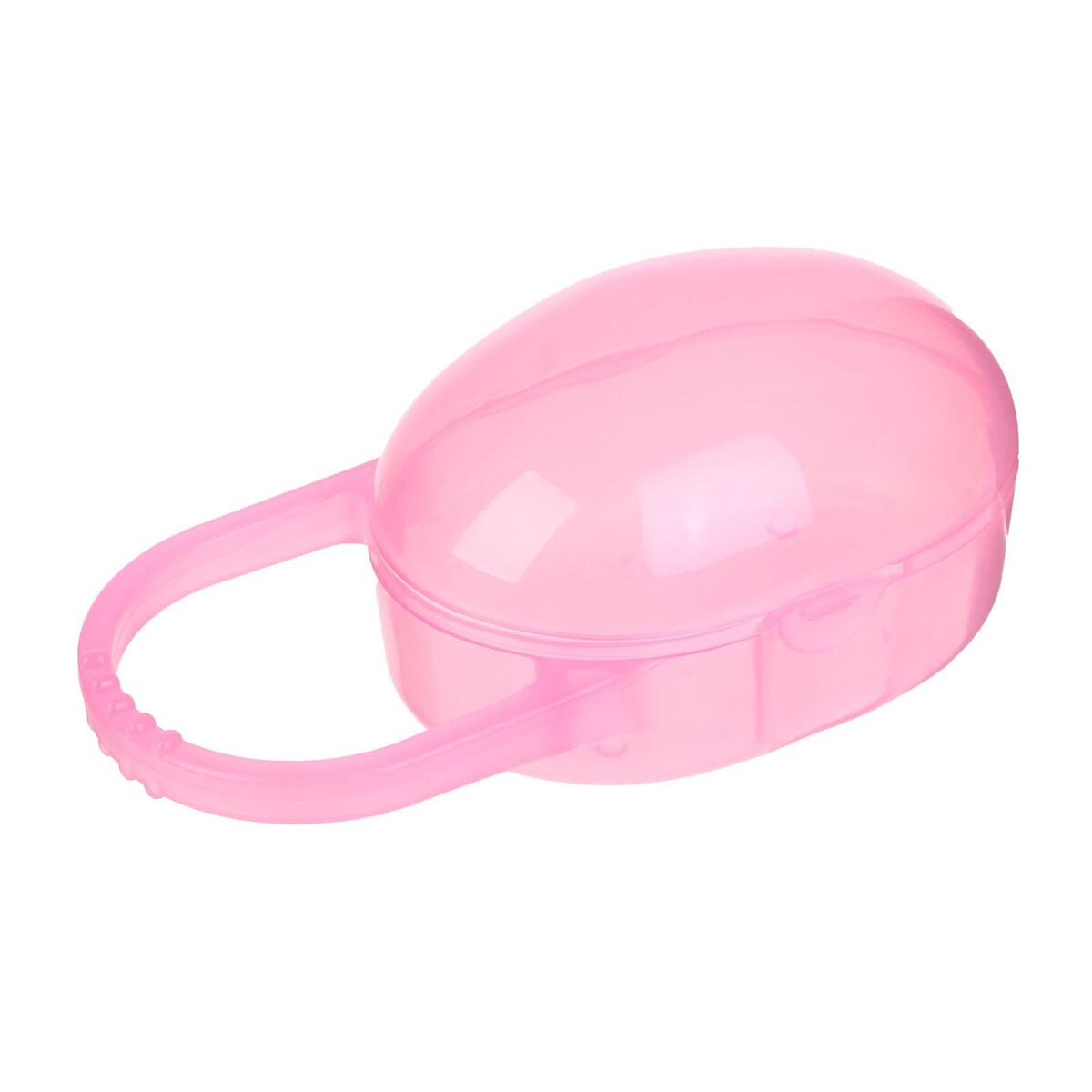 Контейнер для хранения и стерилизации детских сосок и пустышек, цвет розовый контейнер для сосок и пустышек мишка принц