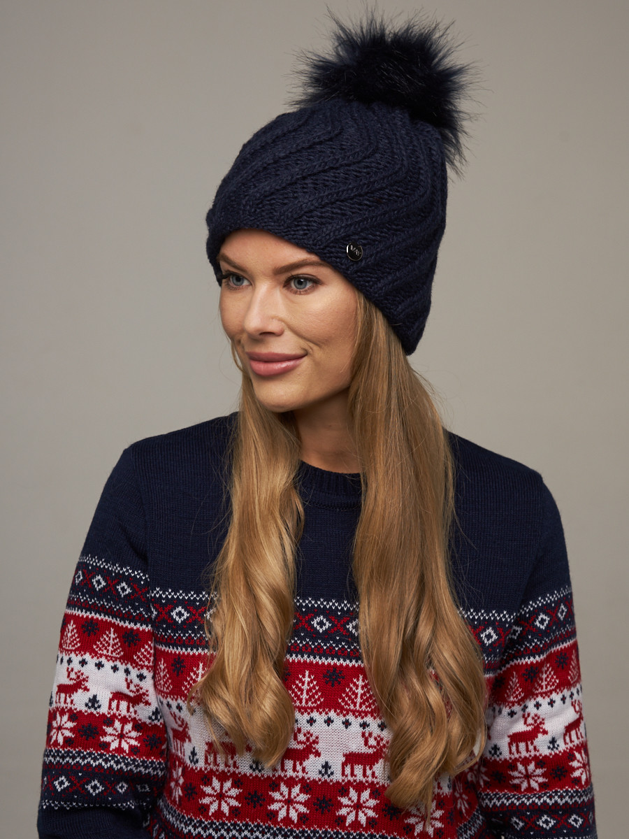 

Шапка, Синий;темно-синий