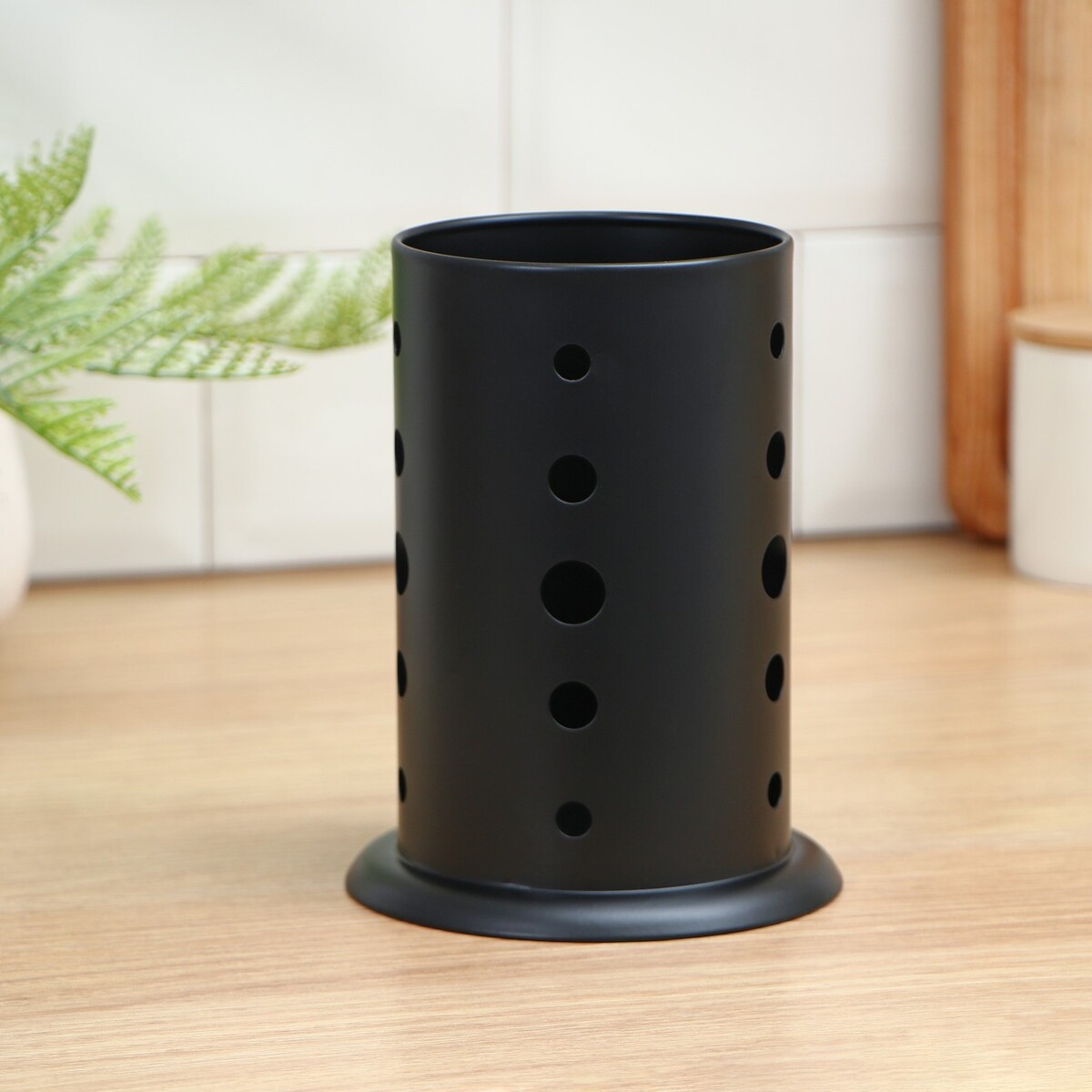 Сушилка для столовых приборов доляна сушилка для столовых приборов доляна 10 3×10 3×18 5 см чёрный