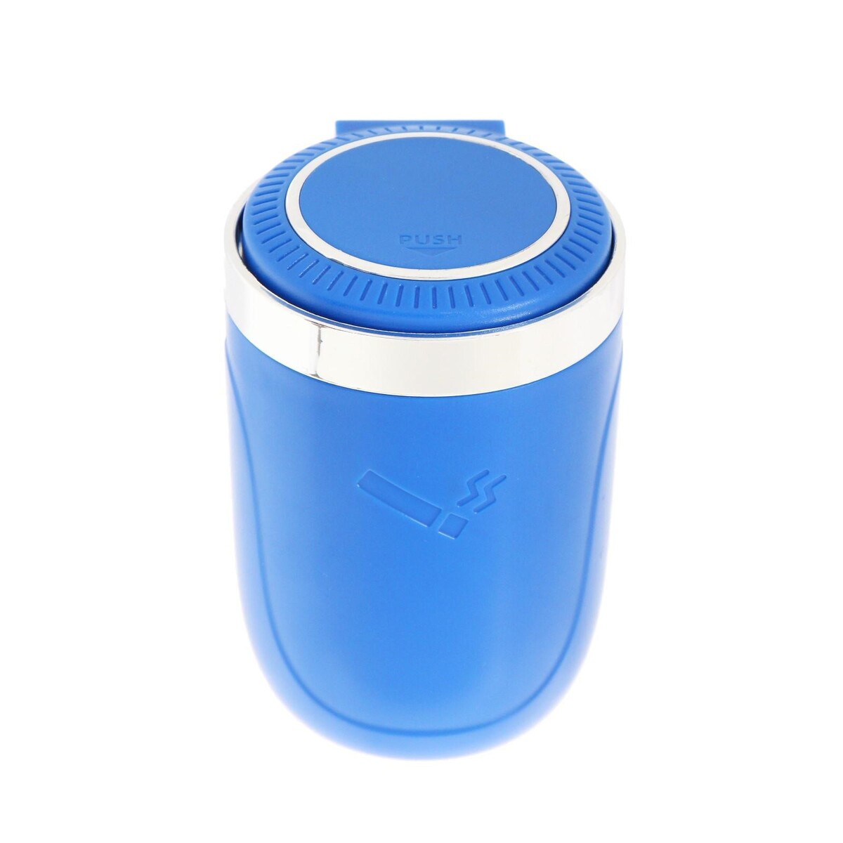 Пепельница для авто torso в подстаканник с подсветкой, синий фотобокс godox lst40 с led подсветкой 40 × 40 × 40 см
