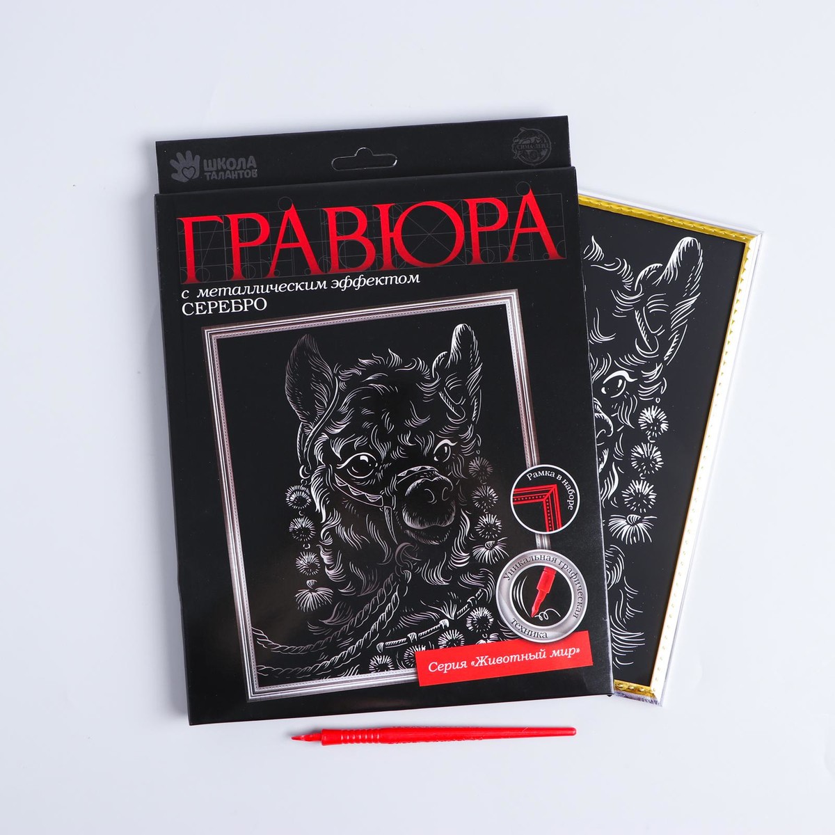 

Гравюра в рамке