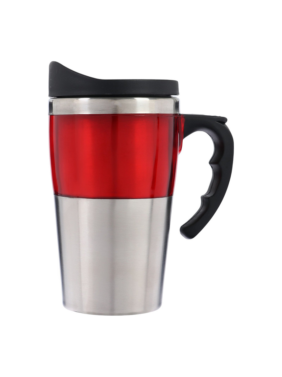 

Термокружка take it easy, 450 мл, экстремал, Серебристый