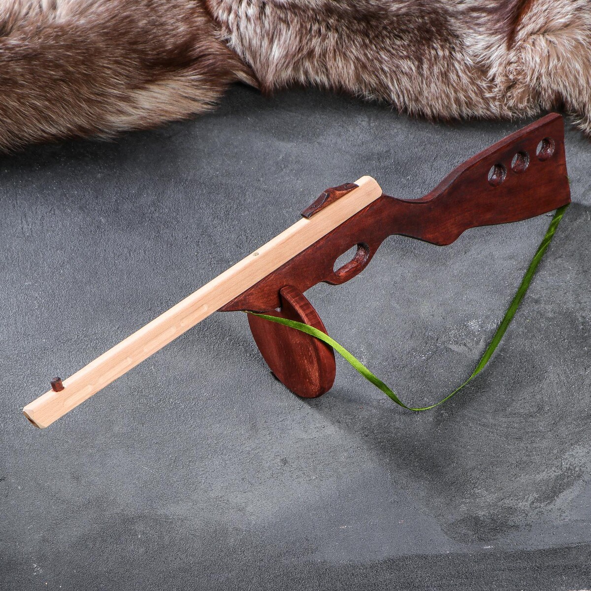 Сувенирное оружие из дерева «Керамбит, паутина»