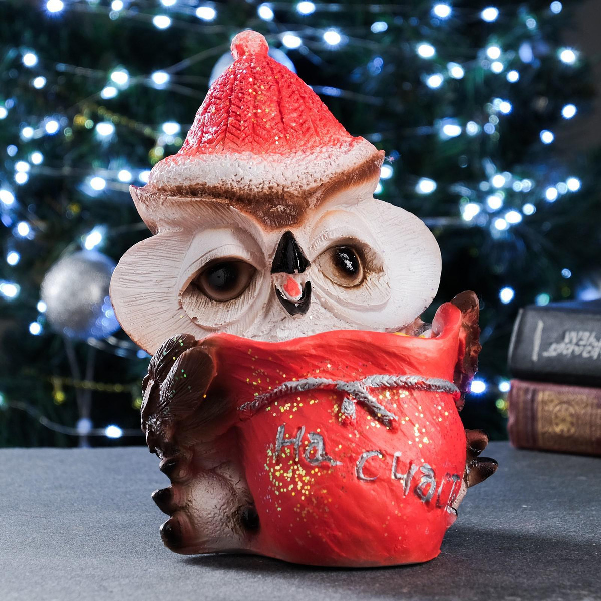 

Фигура полистоун, Красный;серый