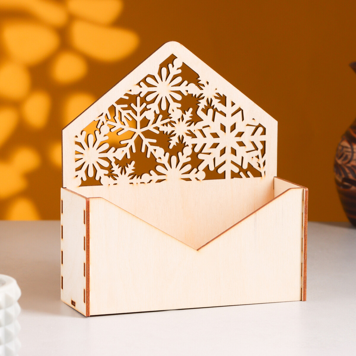 Кашпо деревянное 18×6×20 см конверт радель кашпо деревянное 18×6×20 см конверт радель