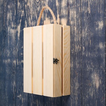 Подарочный ящик 30×20×10 см деревянный с