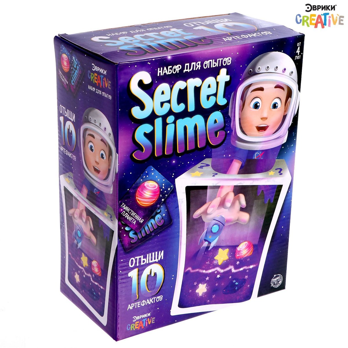 

Набор для опытов secret slime, космос