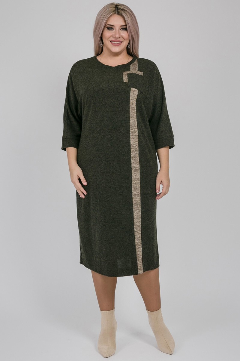 

Платье, Зеленый;темно-зеленый