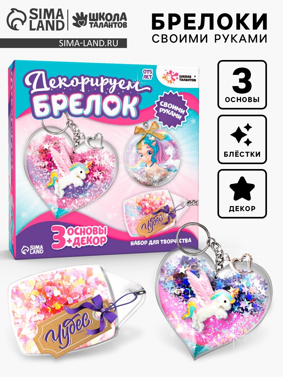 

Декорируем брелоки