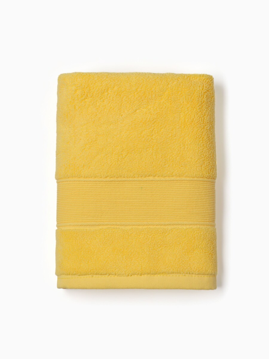 

Полотенце махровое, Желтый
