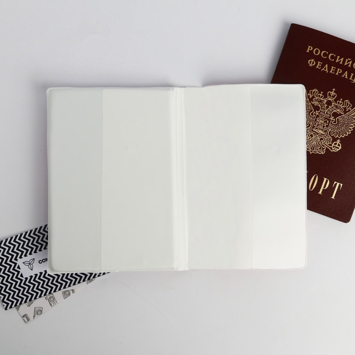 фото Воздушная паспортная обложка-облачко no brand