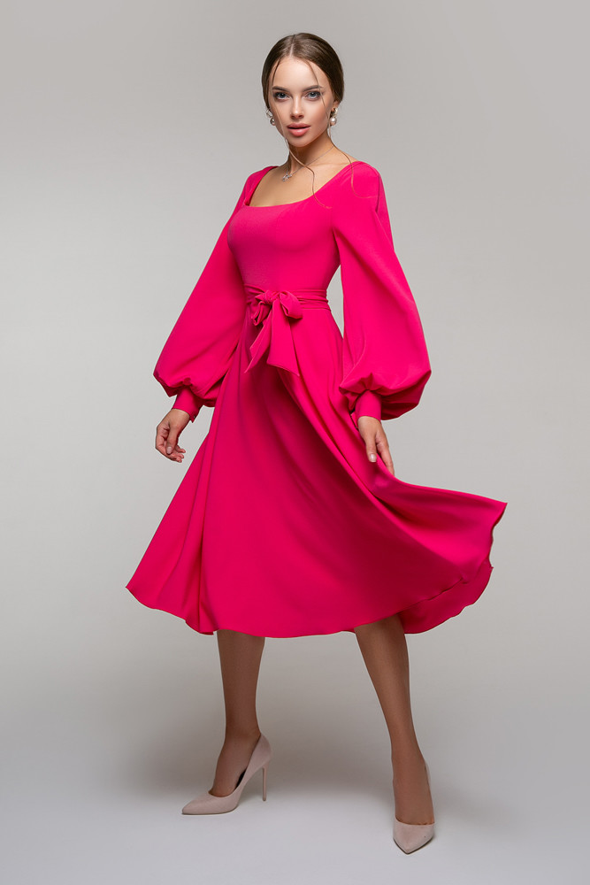 Платье Петербургский Швейный Дом розового цвета
