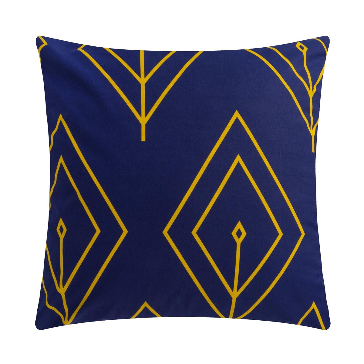 

Наволочка, Синий;желтый