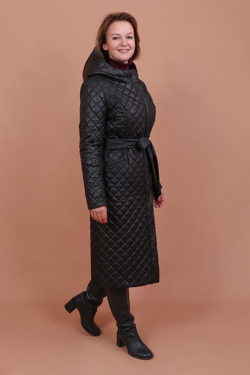 

Пальто, Черный