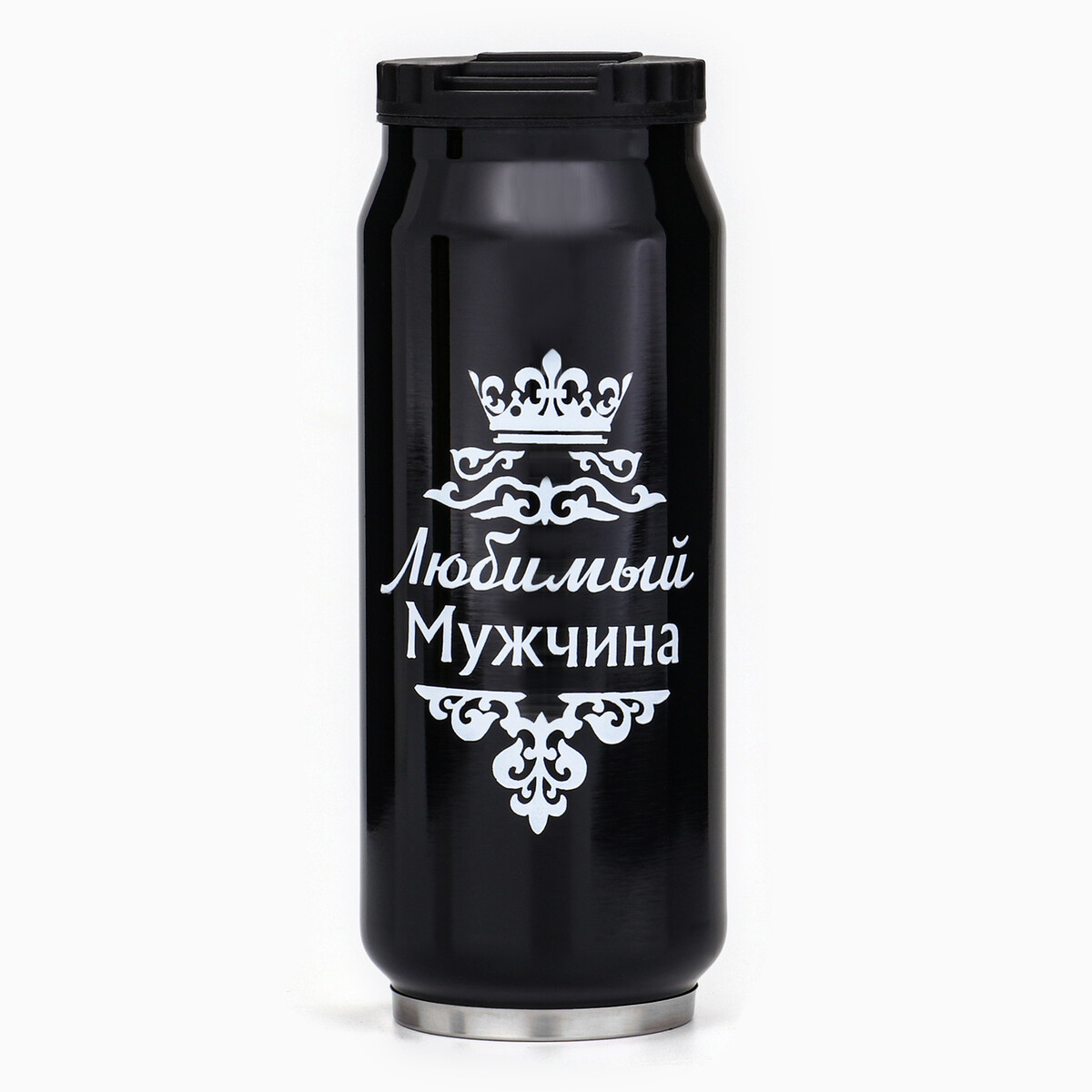 

Термокружка, 400 мл,, Черный