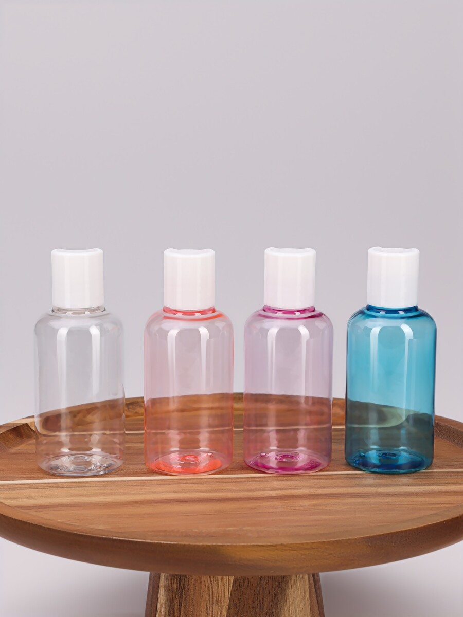 

Набор для хранения, в чехле, 4 предмета, 75 мл, разноцветный, Микс