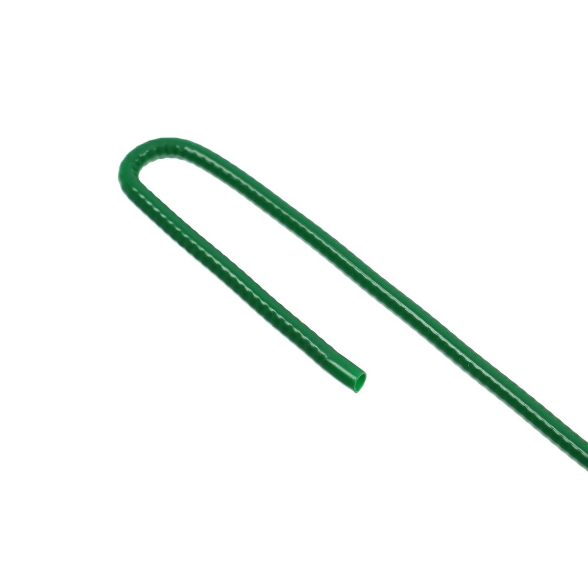 фото Колышек универсальный, h = 30 см, ножка d = 0.3 см, набор 10 шт., зеленый, greengo