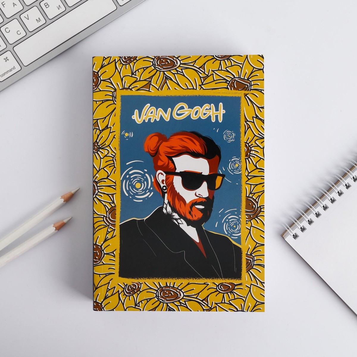 

Скетчбук van gogh а5 180 л, 100 г/м