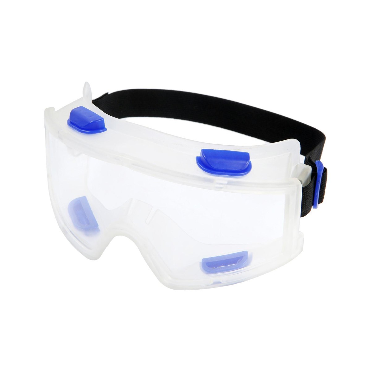 Очки защитные тундра, поликарбонат защитные очки открытого типа прозрачные