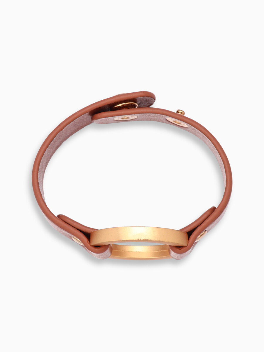 

Браслет кожа, Коричневый