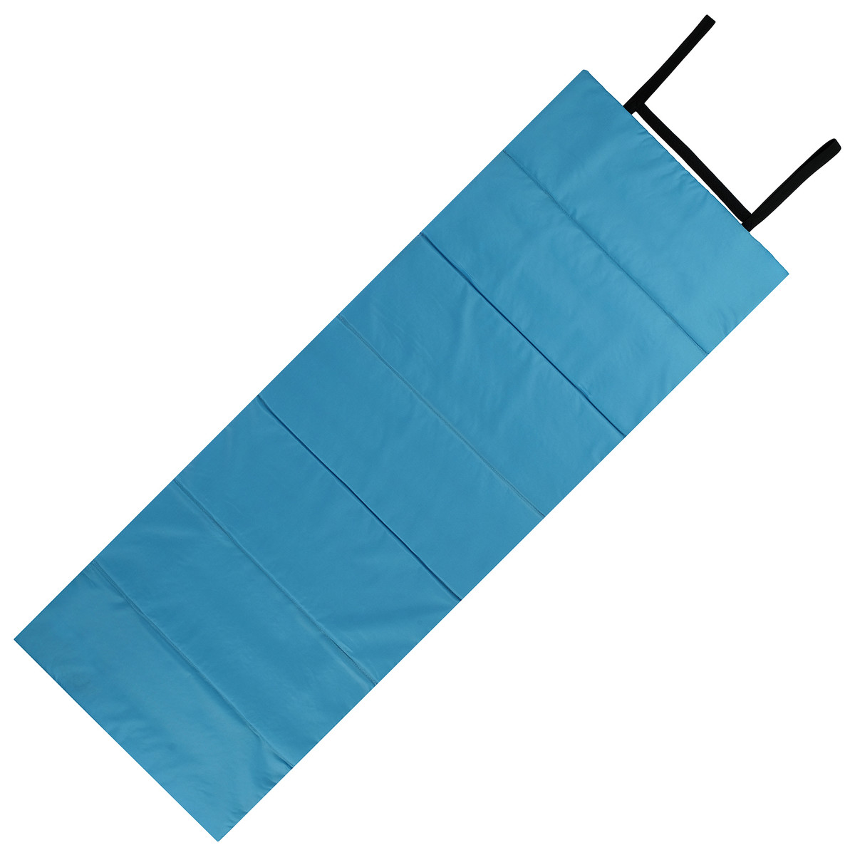 Коврик складной onlitop, 145х51 см, цвет бирюзовый/василек ледянка onlitop пузырчики 45х45 см