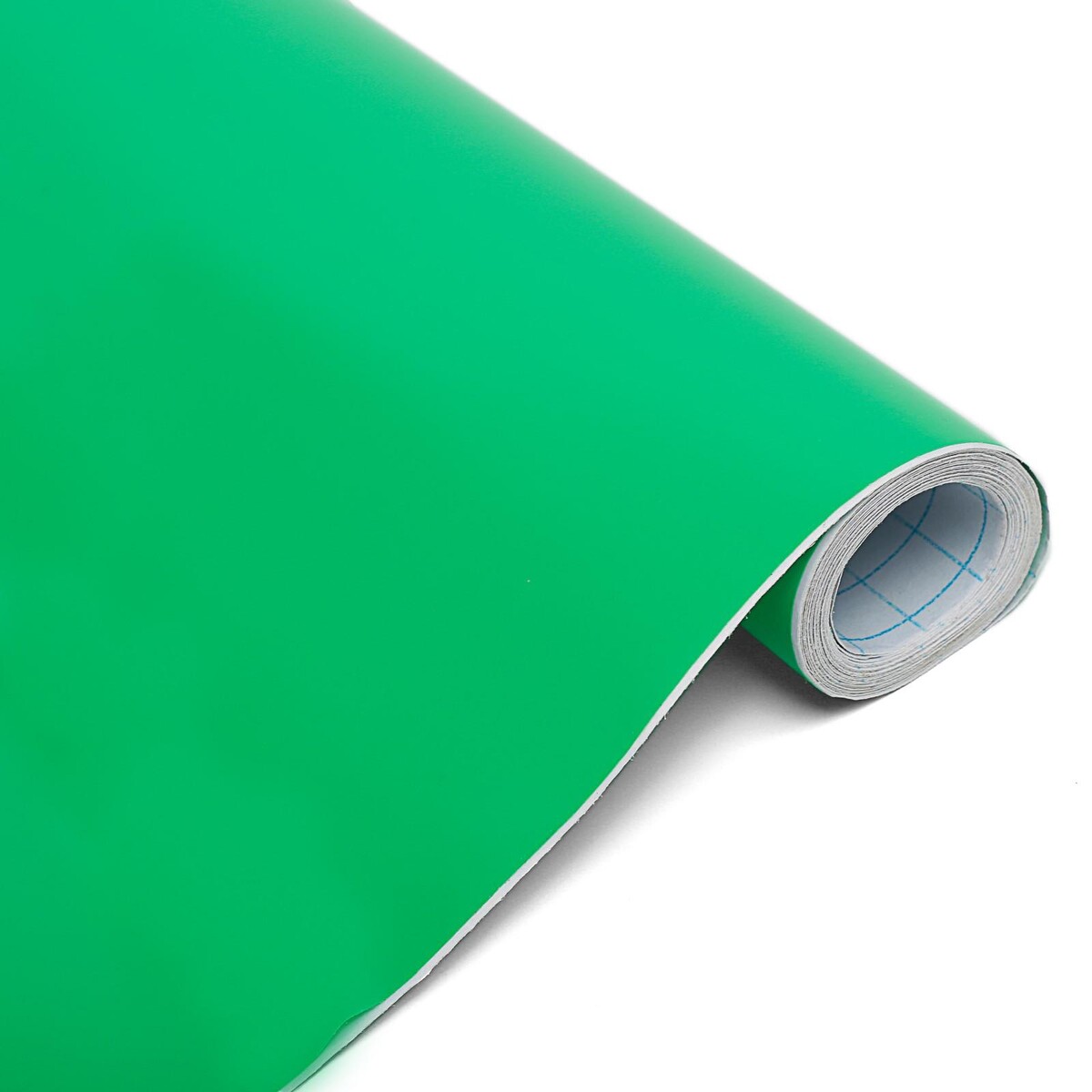 Пленка самоклеящаяся, светло - зеленая, 0.45 х 3 м, 8 мкм панель пвх самоклеящаяся в рулоне бледно зеленая 2 8м 50см толщ2мм