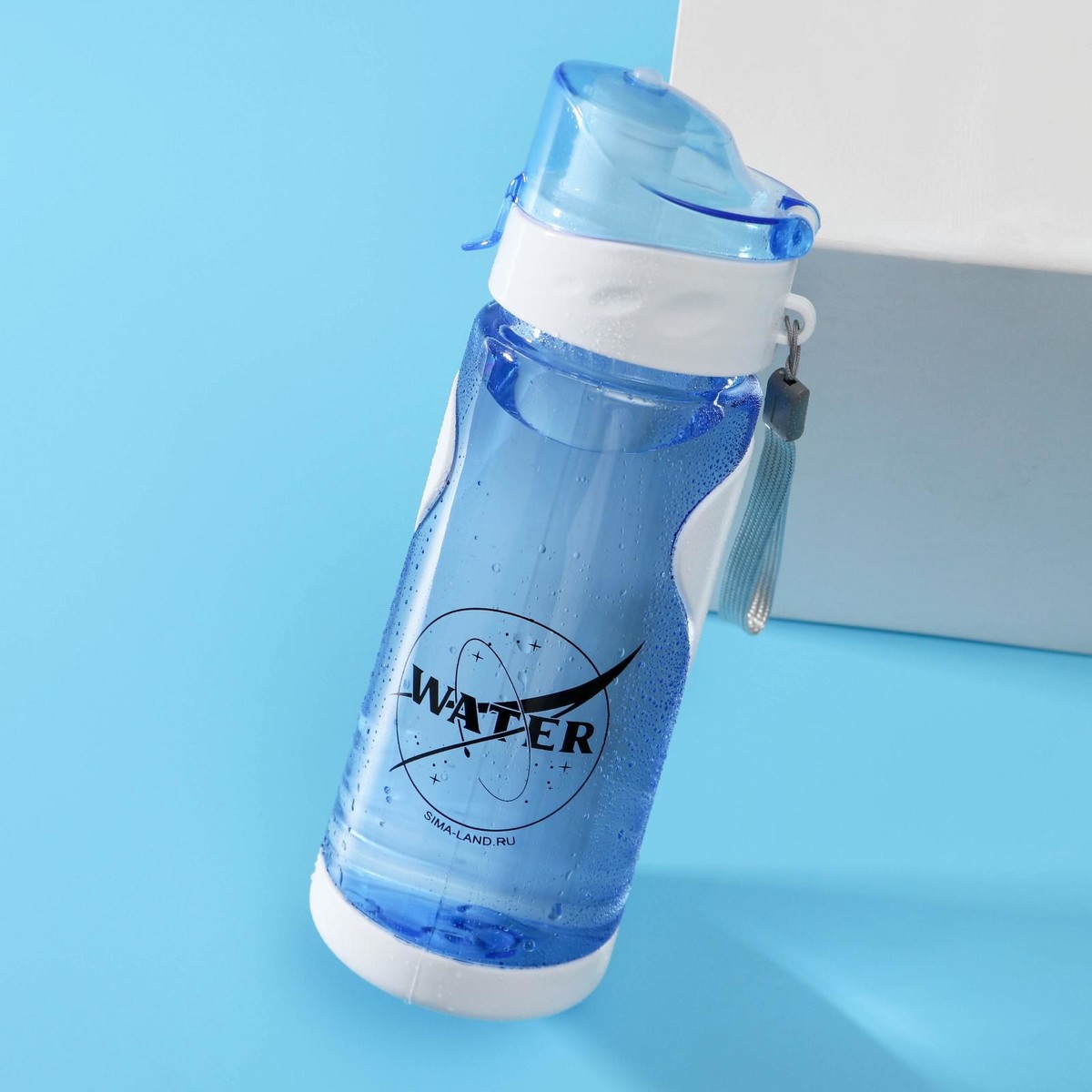 Бутылка для воды water, 600 мл the water cure