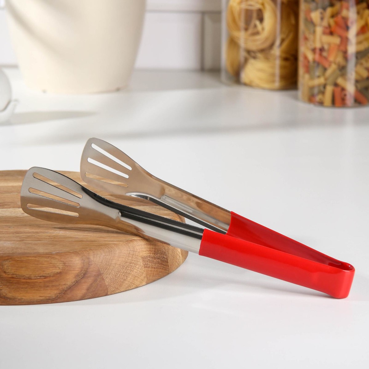 Щипцы кухонные доляна ножницы кухонные доляна спорт 22 см микс
