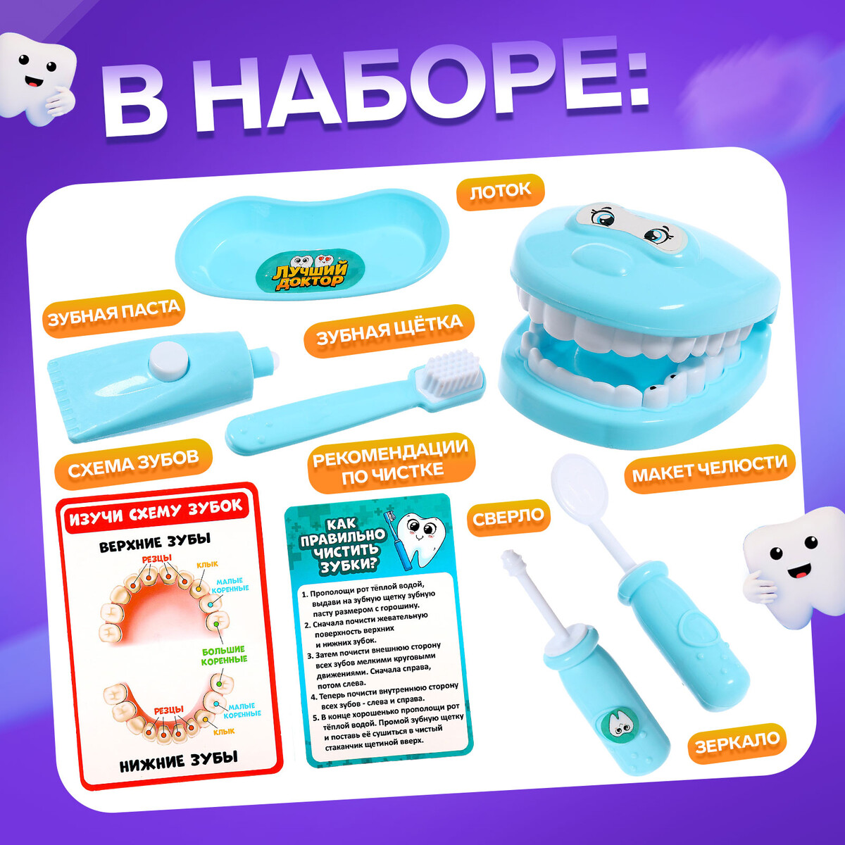 

Игровой набор доктора