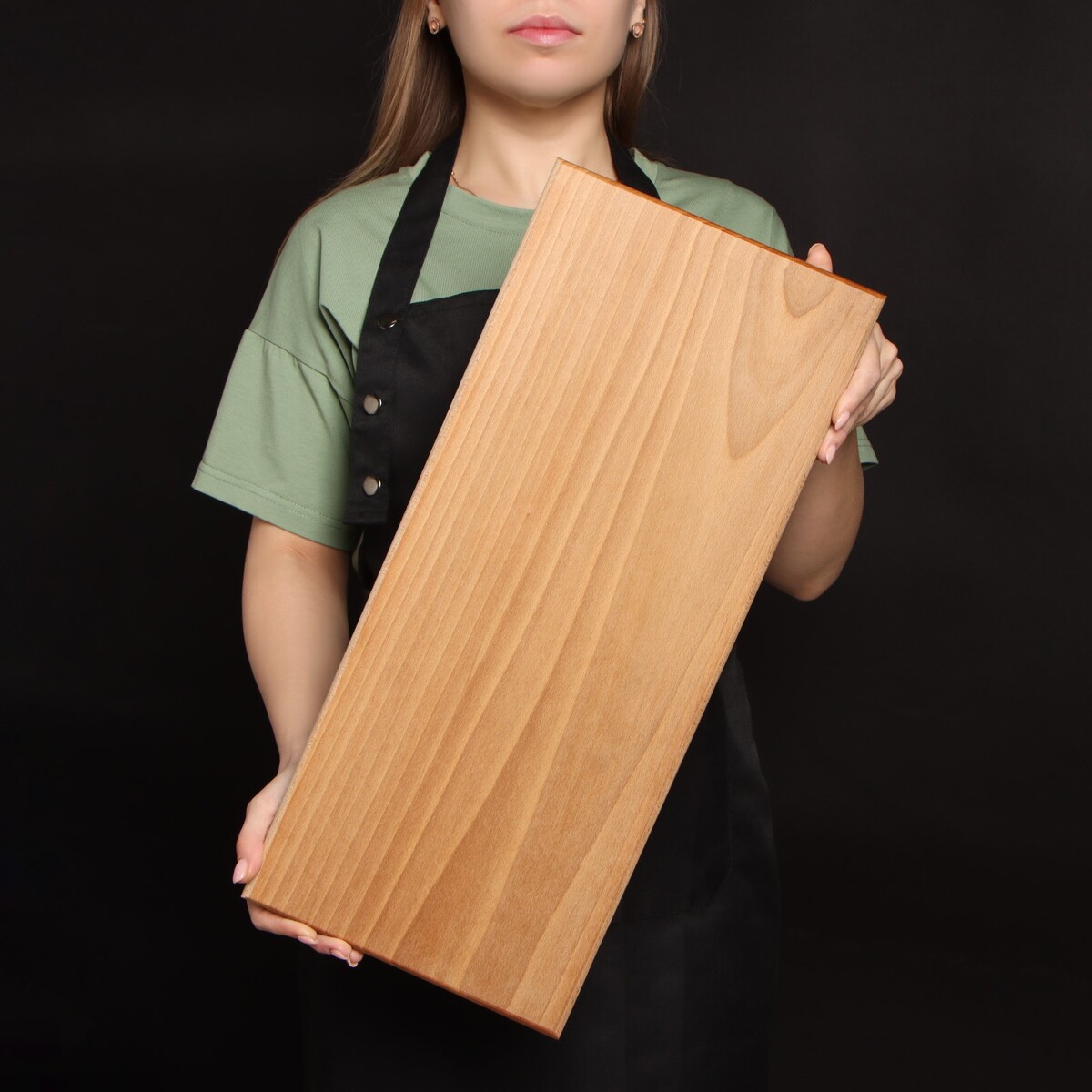 Доска разделочная mаgistrо, цельный массив бука, 50×22×3 см доска для пиццы доляна d 34 см массив бука