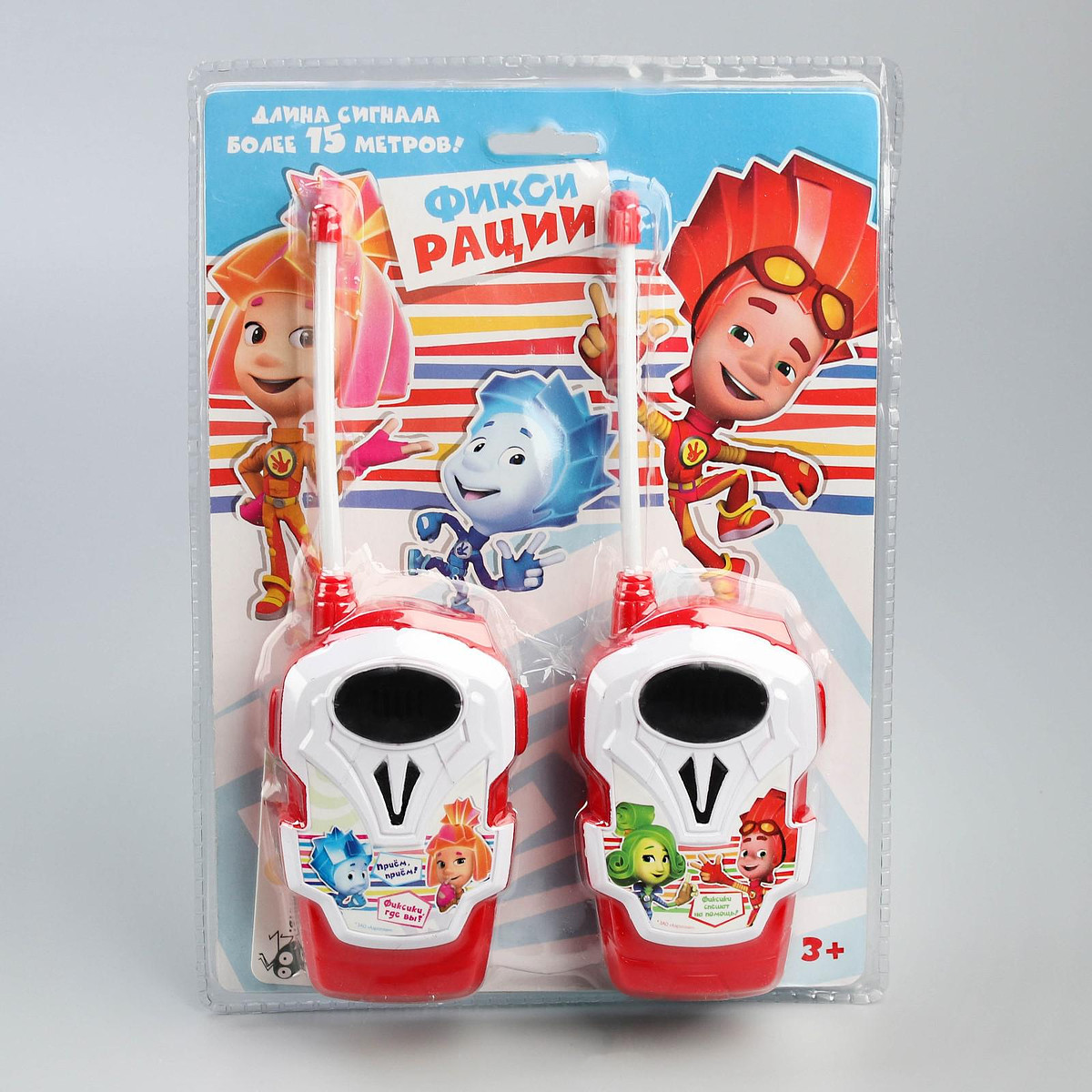 

Рация детская, Красный;белый