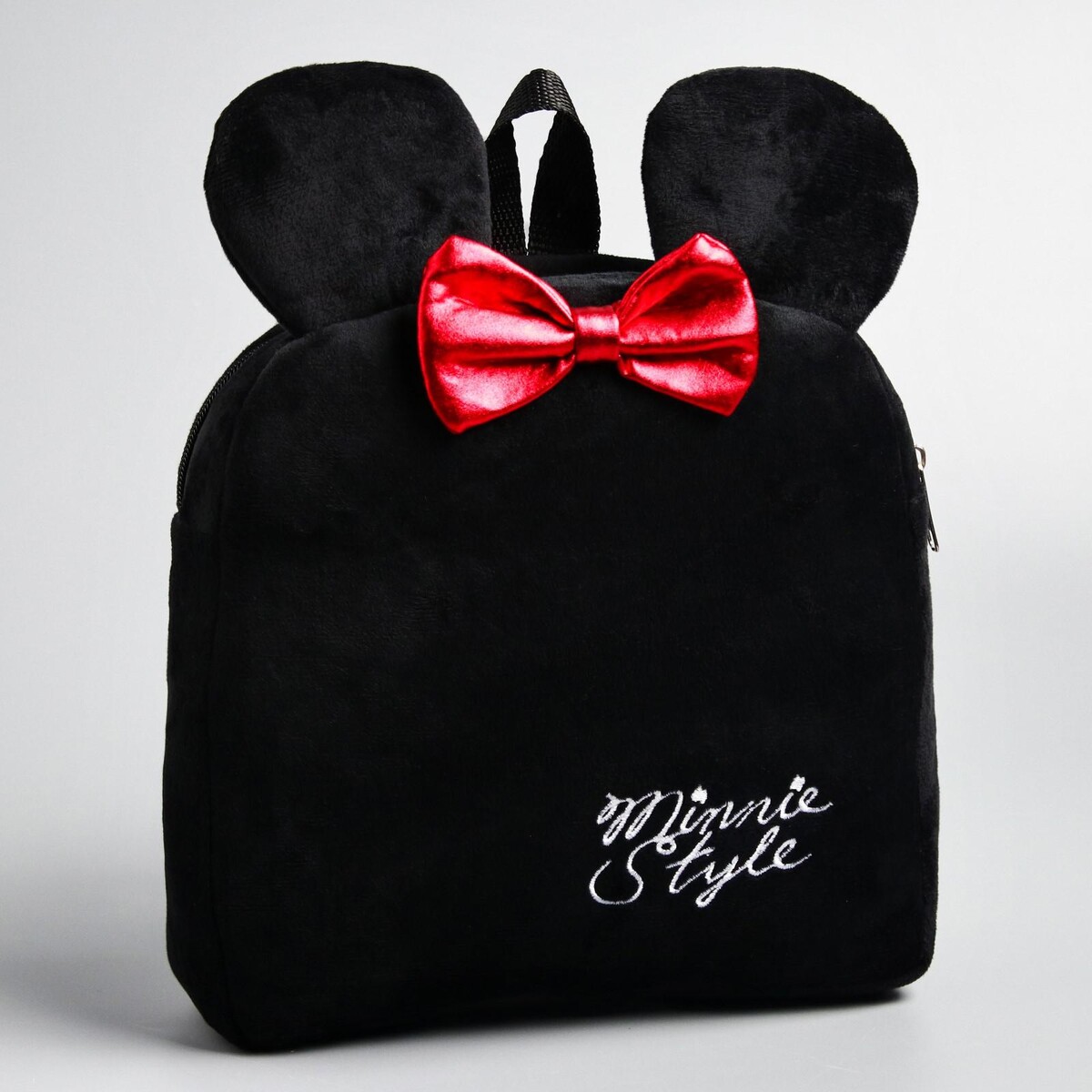 Рюкзак плюшевый, 19 см х 5 см х 21 см Disney