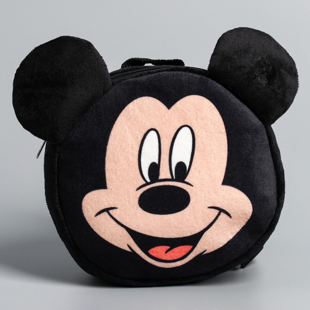 Рюкзак детский плюшевый, 18,5 см х 5 см х 22 см Disney