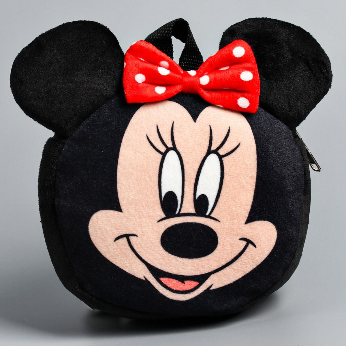 Рюкзак детский плюшевый, 18,5 см х 5 см х 22 см