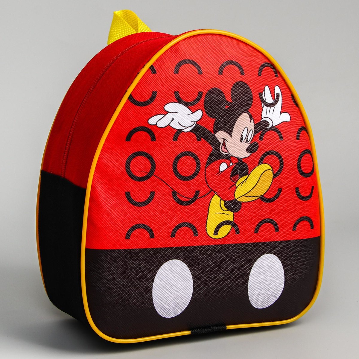 Рюкзак детский, 23х21х10 см, микки маус Disney