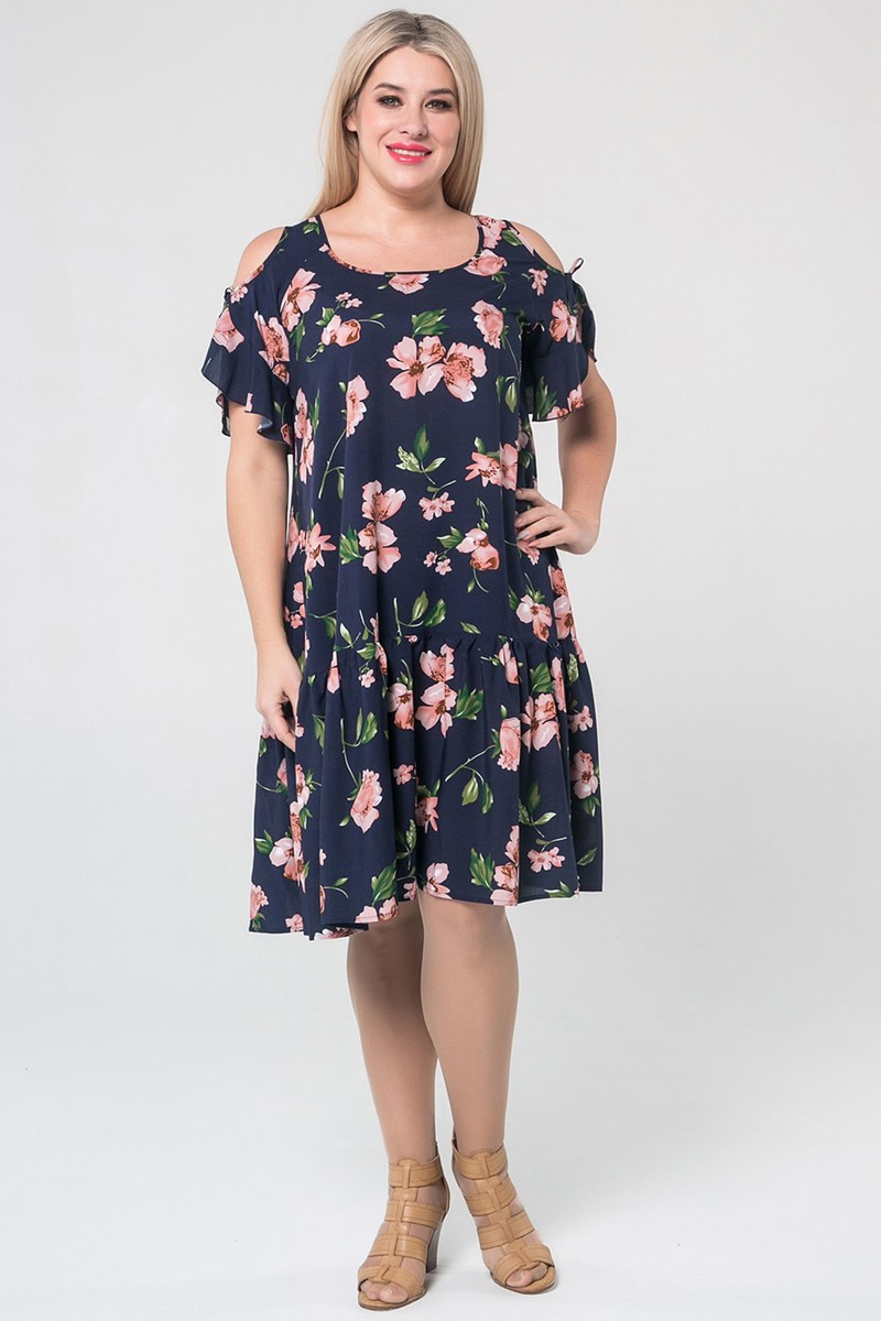 

Сарафан, Синий;темно-синий