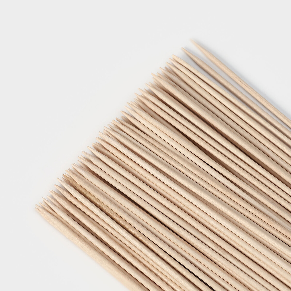 Шампур деревянный magistro, 30×0,3 см, 100 шт, береза