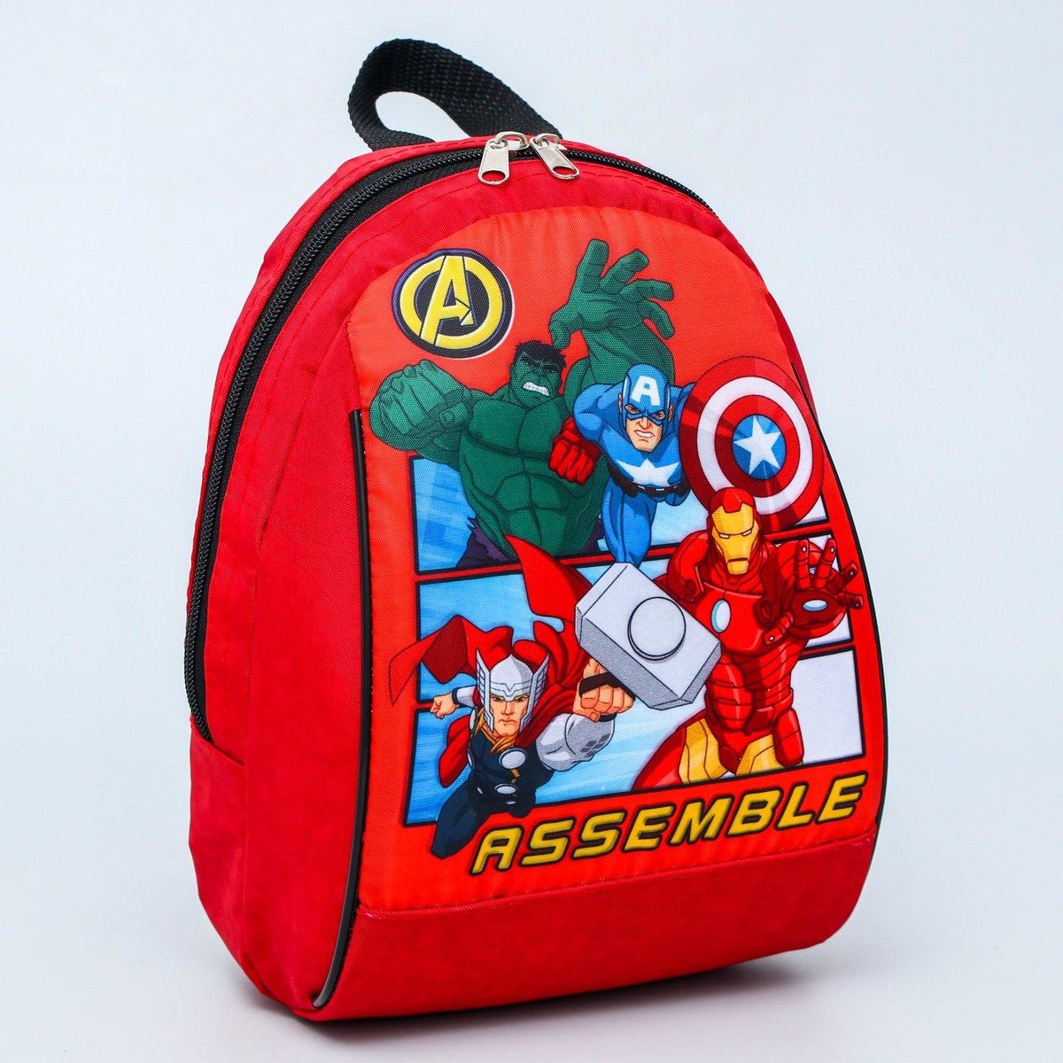 Рюкзак детский, отдел на молнии, 20 х 13 х 26 см рюкзак детский 23 20 5 см отдел на молнии красный