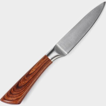 Нож для овощей кухонный доляна forest, л