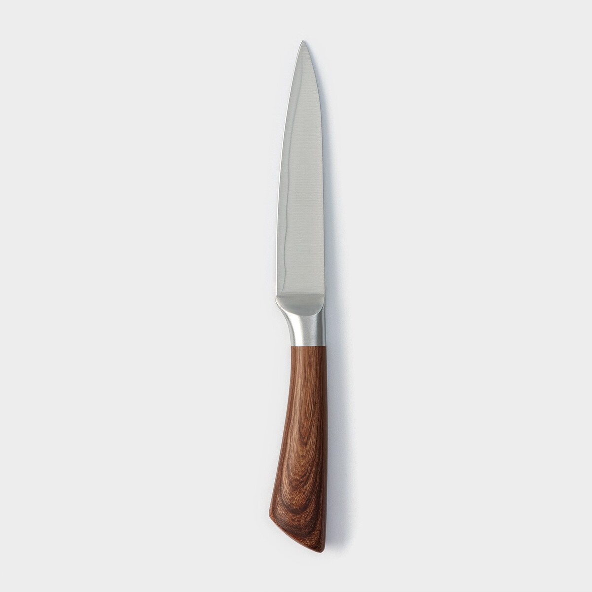 Нож универсальный доляна forest, лезвие 12,5 см, цвет коричневый нож кухонный доляна ecology лезвие 12 5 см коричневый