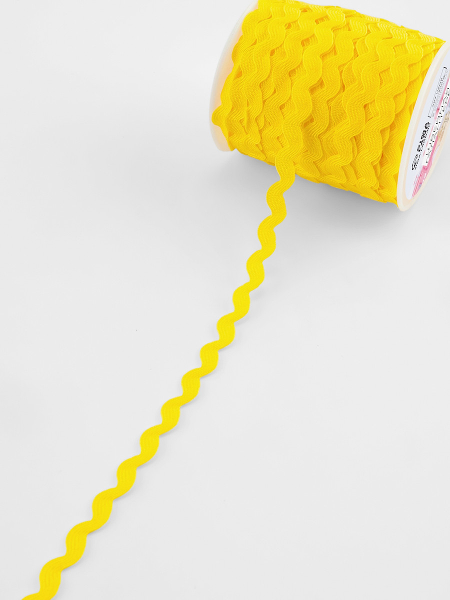 

Тесьма отделочная, Желтый