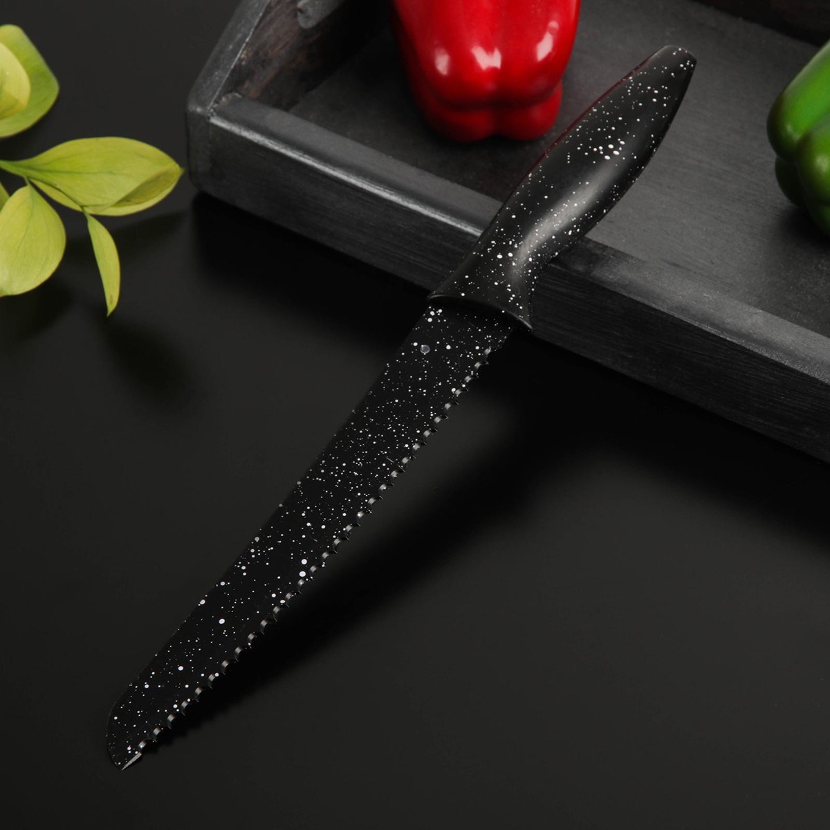 Нож с антиналипающим покрытием доляна форма tescoma delicia для запекания торта разъёмная сталь с антипригарным покрытием d 18 см