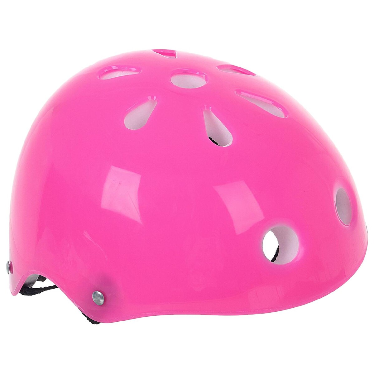 Шлем защитный ot-s507 детский, 55 см, цвет розовый ONLITOP