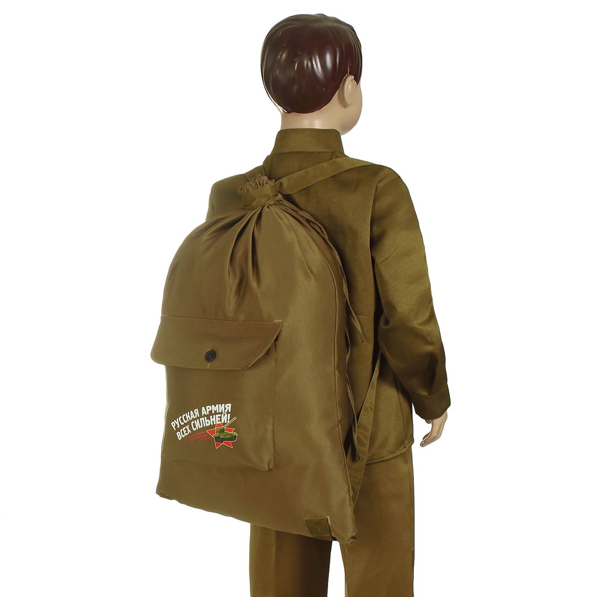 Вещмешок пуговица для военного костюма в упаковке 100 шт