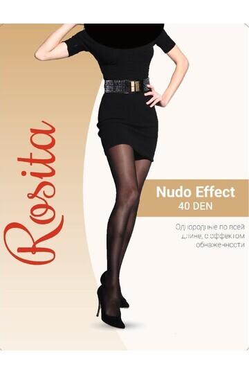 Колготки женские Nudo  Effect 40