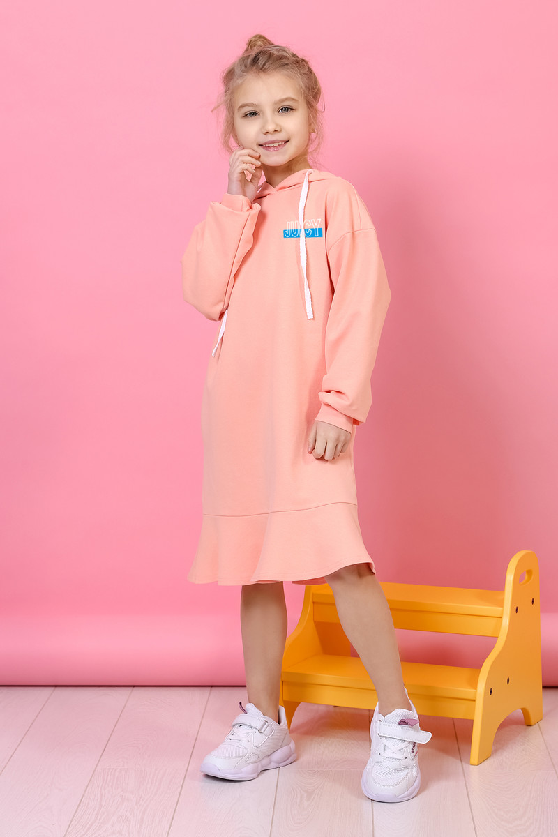 фото Платье для девочки детский бум