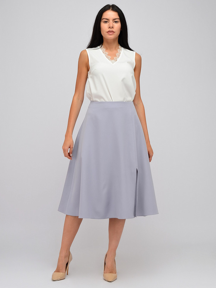 

Юбка, Серый