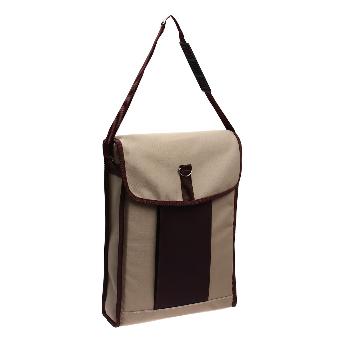 Сумка для планшета формата а3, 420 х 300 х 80 мм, бежевый/коричневый, estado сумка хозяйственная без застежки коричневый